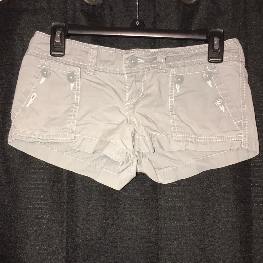MOSSIMO SUPPLY CO Grey Shorts